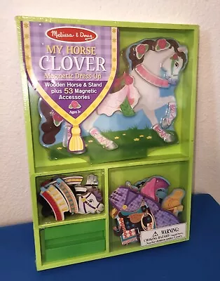 Melissa & Doug Wooden  My Horse Clover  Magnetic Dress-Up Game • $16.95