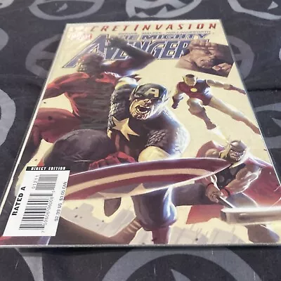 Marvel Comics 2008 The Mighty Avengers #12 Secret Invasion NEAR MINT • $9.99