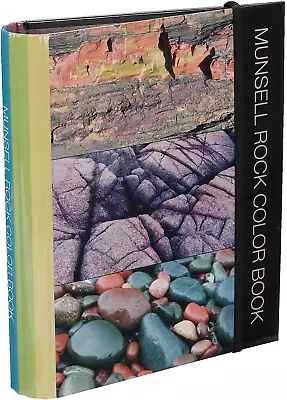Munsell Rock Color Book | Classify Rock Color Samples | M50315B • $242.99