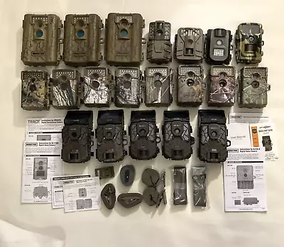 Trail Camera Bundle Lot Of 20 Moultrie Spypoint Tasco Akaso Parts Only • $30