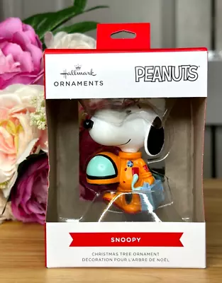 Peanuts Astronaut Snoopy Ornament Hallmark Macy's Thanksgiving Day Parade 2022 • $28.79