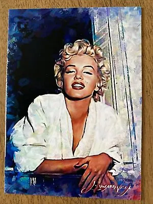 Marilyn Monroe #38 Art Card Limited Numbered Xx/50 Edward Vela Signed 2018 • $7.50