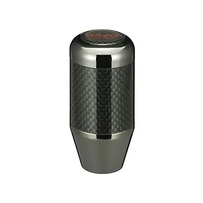 CARMATE Shift Knob RAZO Real Carbon MT 400g Black RA66 W/Tracking# New Japan • $162.84