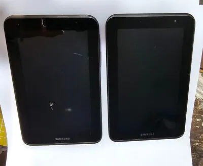 2x Samsung Galaxy Tab 2 7.0 GT-P3110 Wi-Fi Grey Android Tablets • £18