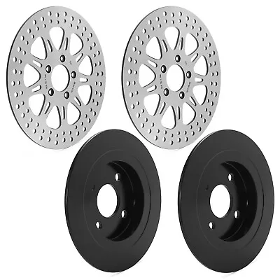 Brake Rotors Front Rear For Harley 1690 Trike Freewheeler Tri Glide Ultra 15-21 • $419.95