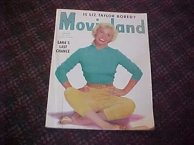 MOVIELAND 1954 Susan Hayward Marilyn Monroe Doris Day  Lana Turner Liz Turner • $9