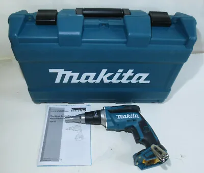 Makita XSF03Z 18V LXT Brushless Drywall Screwdriver Gun & Hard Case (Bare Tool) • $129.95