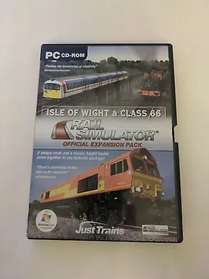 Isle Of Wight & Class 66 (PC 2008) • £6.99