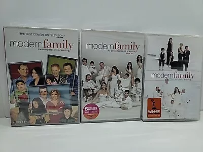 Modern Family Dvd Lot Seasons 123 • $19.95