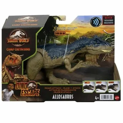 Jurassic World Allosaurus Dinosaur 6 In Action Figure - HCL91 • $14.99