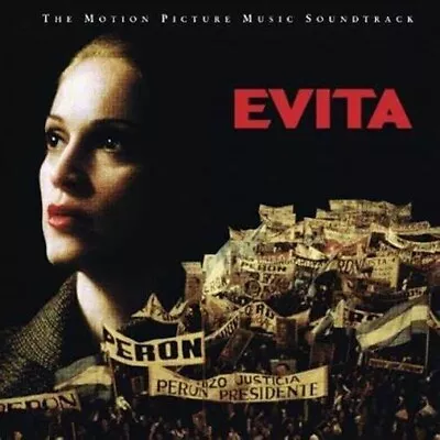  EVITA : The Complete Motion Picture Music Soundtrack (2 CD Set 1996) • $3