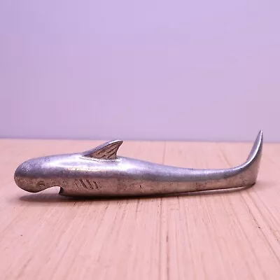 Vintage Bar-A-Cuda Aluminum Shark Bottle Opener • $29.99