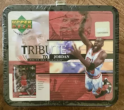 1998-99 Upper Deck Lunch Box Tributes Michael Jordan 30 Card Set Factory Sealed • $49.99
