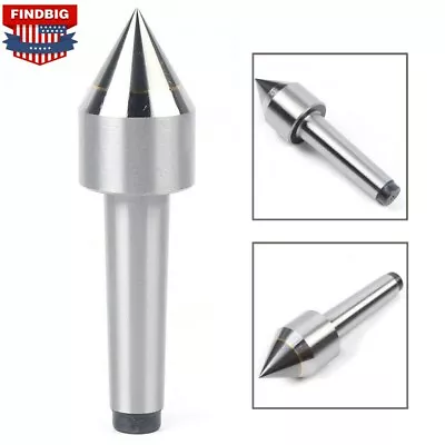 Carbide MT2 Dead Center Morse Taper Lathe Chuck CNC Cutter Tool Morse Taper #2 • $19.99