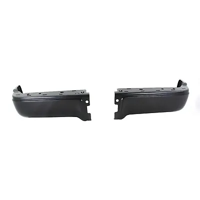 Step Bumper For 2009-2014 Ford F-150 Rear Powdercoated Black Fleetside/Styleside • $120.78