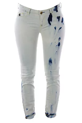 SCOTCH & SODA MAISON SCOTCH Bleached Out Legging Jeans 1325.12.85728 $165 NWT • $19.78