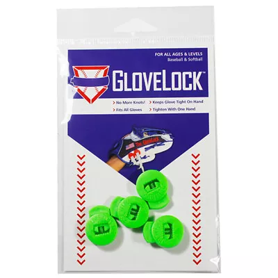 GloveLock 4 Pack Baseball & Softball Glove Lace Locker • $5.99