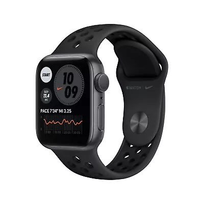 Watch Series 6 Nike 40mm WiFi - Silver - Good • $269