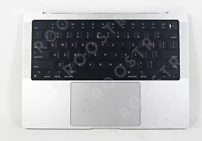 OEM 14  Apple MacBook Pro 2021 SILVER Top Case Battery Keyboard A- Grade A2442 • $149.99