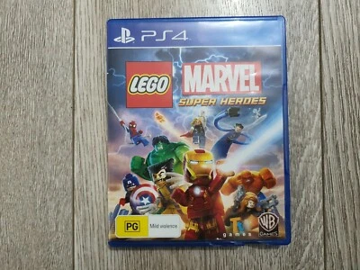 $17.50 • Buy LEGO Marvel Superheroes - PS4 - Playstation 4 - Free Shipping!!