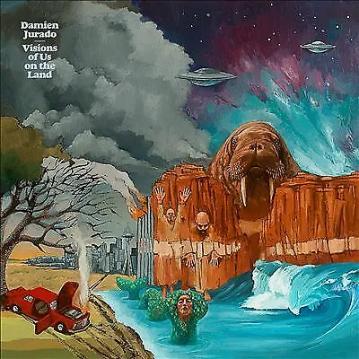 DAMIEN JURADO Visions Of Us On The Land CD New 0656605033525 • £19.99