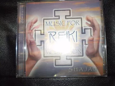 Music For Reiki & Meditation - Audio CD By Shajan - VERY GOOD • $0.99