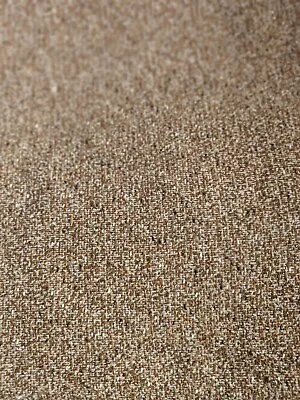 £5 • Buy Mid Brown Wool Blend Coat Fabric 1m X 1.5m