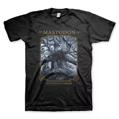 MASTODON - Hushed & Grim Cover - T-shirt - NEW - MEDIUM ONLY • $49.99