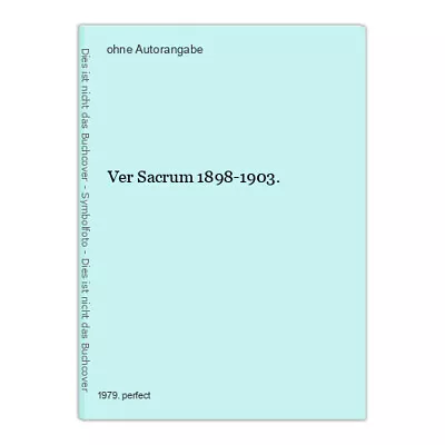 Sacrum 1898-1903 Ver. • $6.51