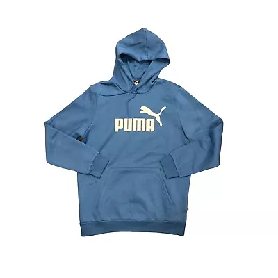 Puma Men's Long Sleeve Classic Big Logo Hoodie • $22.99