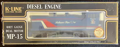 K-line K2298-0001 Anheuser Busch Mp-15 Diesel Duel Engine Locomotive - O Gauge • $102