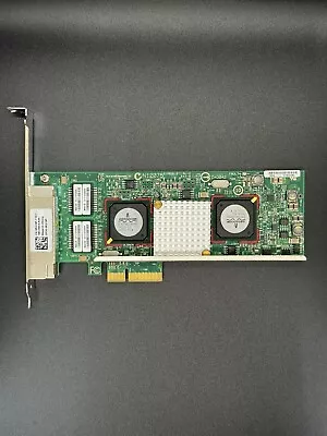 Dell - Cn Or519p Broadcom Gigabit 10/100/1000 Mbps 4 Port Netword Pci Express • $9.99