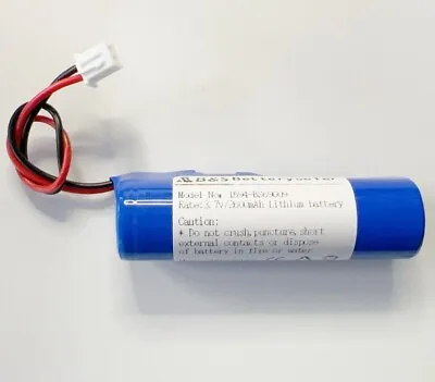 1pc 2600mAH Battery With  XH2.54pin-2P Connector For Electronics Toys Lighting • $11.25