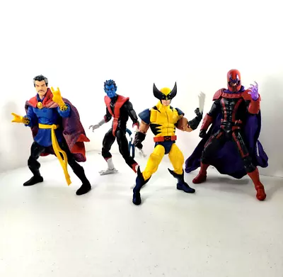 Marvel Legends Custom Loose 6  X-Men Lot Of 4 (READ DISCRIPTION) Wolverine • $74.99
