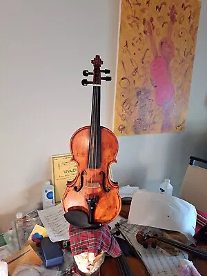 Antique P.  Guarneri Venice Violin 4/4 For Restoration Project... • $750