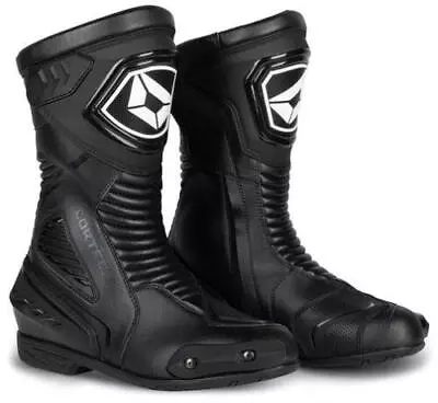 Cortech Apex RR Waterproof Boots Motorcycle Street Bike • $149.99