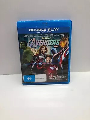 The Avengers | Blu-ray + DVD (Blu-ray 2012) Very Good Condition Region B • $5.95