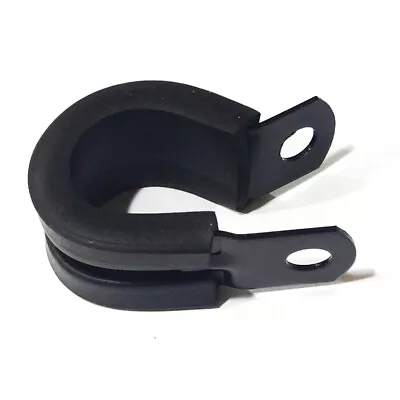 Rubber Cushion P Clamp For Hose Line Pipe Loop - 2 Inch • $4.99