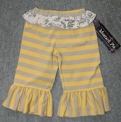 Mustard Pie Toddler Girls Bella Pant  - Size 2T - NWT • $12.99