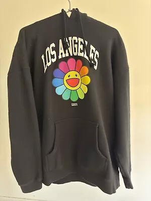 Takashi Murakami X ComplexCon Exclusive  “Los Angeles” Flower Hoodie  • $139.99