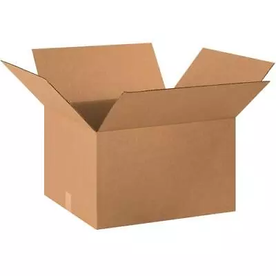 20x18x12  Corrugated Boxes For Shipping Packing Moving Supplies 10 Total • $48.99