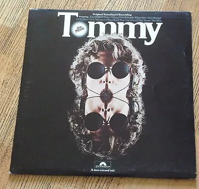 The Who/ Various  Tommy Soundtrack  Double Vinyl LP 1975 Elton John Tina Turner • $14.99