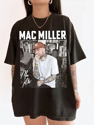 Mac Miller Hip Hop Vintage 90s T-Shirt Mac Miller Self Care Shirt For Men Women • $16.50