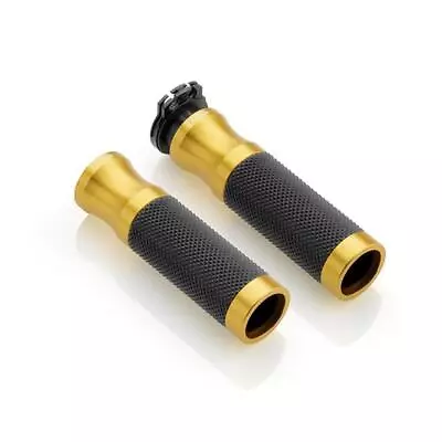 Rizoma Sport Gold Aluminium Handlebar Grips Ducati Scrambler Full Throttle • $93.58