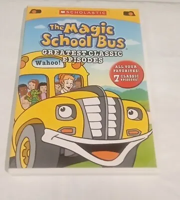 The Magic School Bus Greatest Classic Episodes DVD 2017 Animated. • $7.99