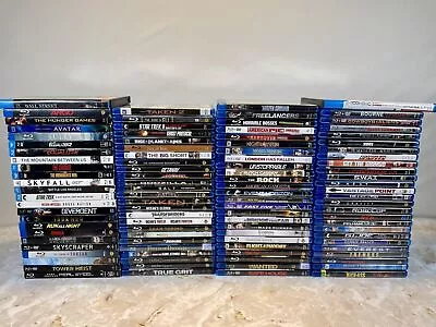 Blu-ray Movies #7 Lot You Pick/Choose From 250 Movie Titles - Pick A Bundle  • $5.99