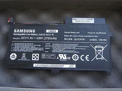 Original Battery Samsung Np370r4e 370r4e NP470R5E NP470 Np510 NP510R5E 510R • £78.71