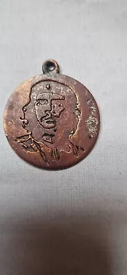 Vintage Che Guevara Metal Medal Detecting Find • £5