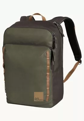 Jack Wolfskin Hasensprung Back Pack Island Moss • £64.85