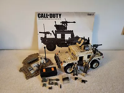 Mega Bloks Call Of Duty Light Armor Firebase Set 06817 Near Complete W/ Figures • $62.99